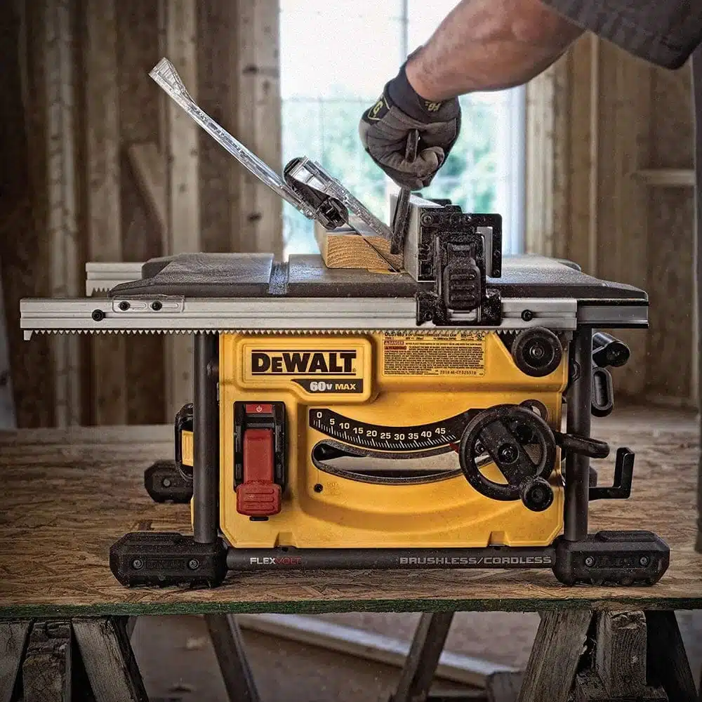 DeWALT DCS7485N-XJ Table Saw XR 18/54volt BODY ONLY