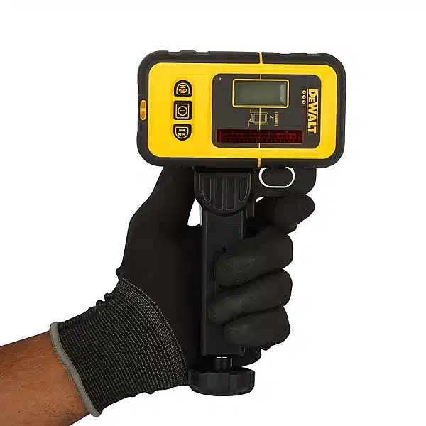 DeWALT DE0892-XJ Laser Detector for DeWALT Laser Levels Red - Tool Equip