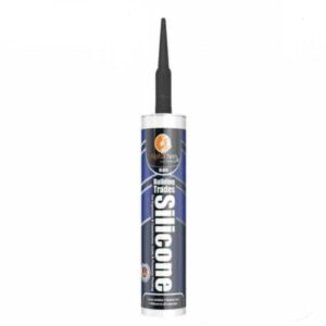 Alphachem X1BUILDCL 310ml Clear Silicone Neutral Cure Building Trades