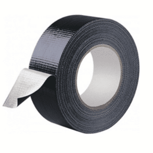 Alphachem X6GAFBK33 50mm Roll Black Duct Tape 33m