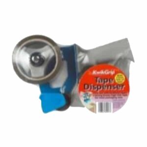 Kwik-Grip KGTD Packing Tape Dispenser c/w Roll Tape