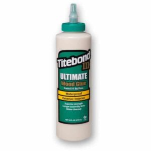 Titebond III 301414 Wood Glue Green Bottle Interior Exterior 16oz