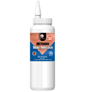 Alphachem X2WA1 Wood Adhesive Indoor/Outdoor D3 Wood Glue White 1l