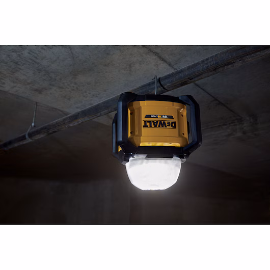 DeWALT DCL074-XJ Area Site Light 5000 lumens Tool Connect