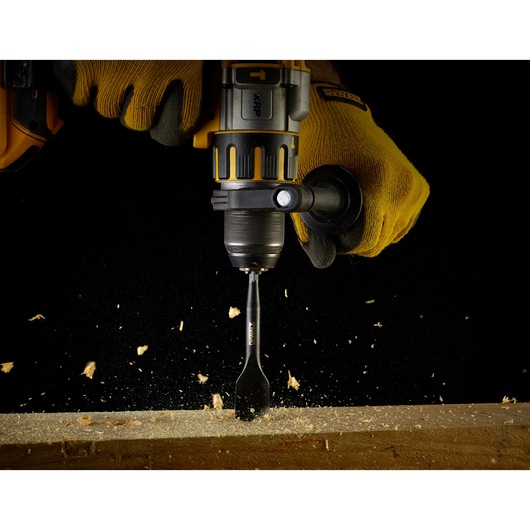 DeWALT DT4778-QZ Flat Impact Wood Bit Extreme Flatwood Bit 4