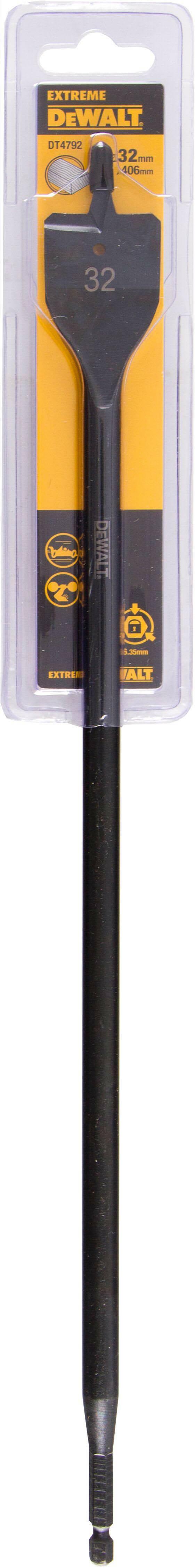DeWALT DT4791-QZ Long Flat Impact Wood Bit