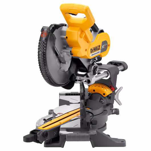 DeWALT DCS727T2-GB Mitre Saw Double Bevel 54V 250mm 2x6amp