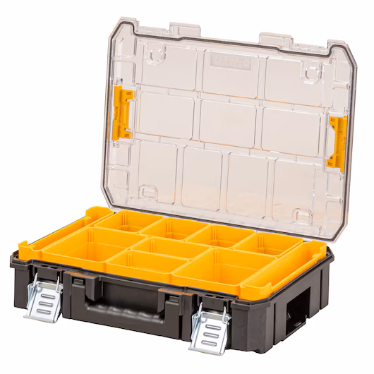 DeWALT DWST82968-1 TSTAK Screw Box water sealed clear lid