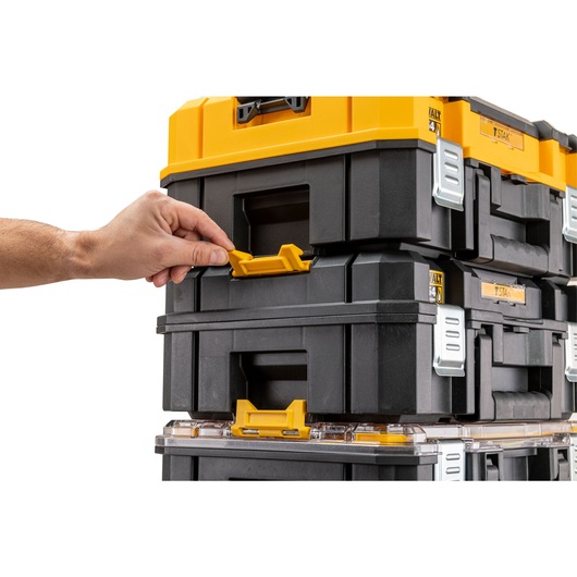 DeWALT DWST82968-1 TSTAK Screw Box water sealed clear lid