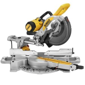 DeWALT DWS727LXN Mitre Chopsaw 110V 250mm double bevel (no stand)
