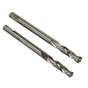 Faithfull FAIHSPDHSS90 TCT Holesaw Pilot Drill Bits 90mm long Pack(2)