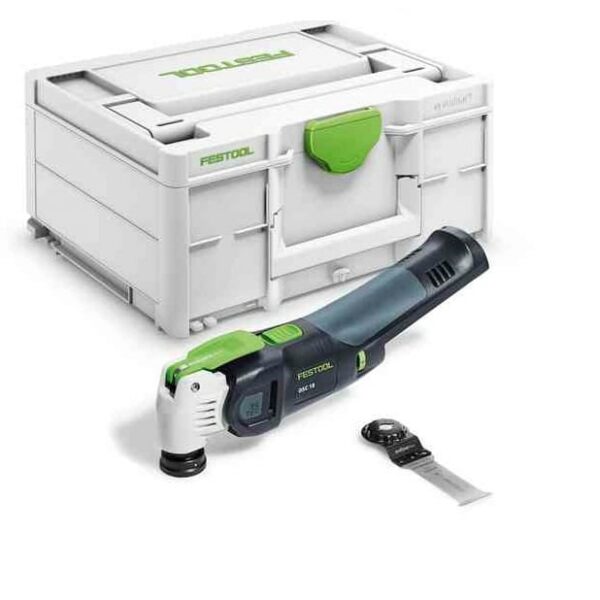 Festool 576591 Multi-tool Body Only Cordless Oscillator VECTURO OSC 18 E-Basic