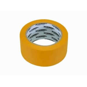 Fixman 194577 50mm Yellow Builders Tape 33metre