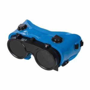Silverline 140810 Welding Goggles Clear / No. 5 Green Flip up Style