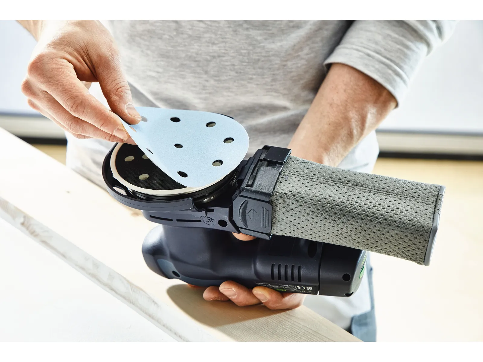 Festool 575170 Granat Sanding Discs STF D150/48 P320
