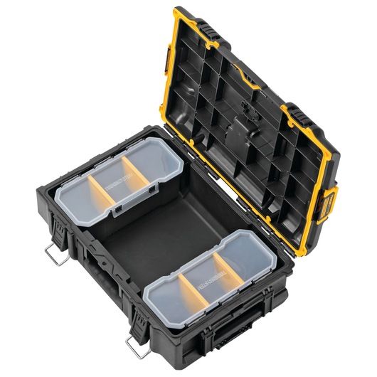 DeWALT DWST83293-1 TOUGHSYSTEM 2.0 DS166 Tool Case Interconnecting Tool Storage System - Tool Equip