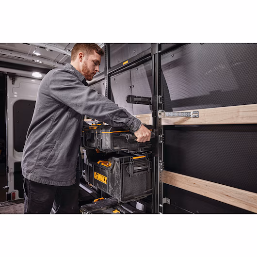 DeWALT DWST83293-1 TOUGHSYSTEM 2.0 DS166 Tool Case Interconnecting Tool Storage System - Tool Equip