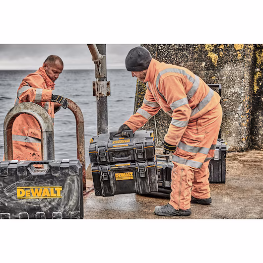 DeWALT DWST83293-1 TOUGHSYSTEM 2.0 DS166 Tool Case Interconnecting Tool Storage System - Tool Equip