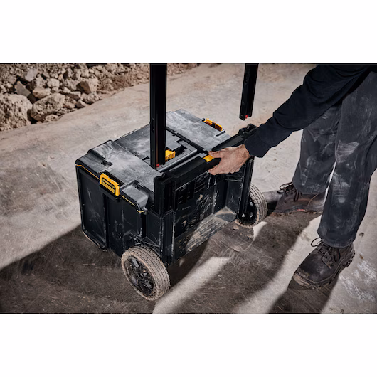 Dewalt DWST83295-1 Tough System DS450 Handle wheels Tool Case tool equip dewalt supplier ireland