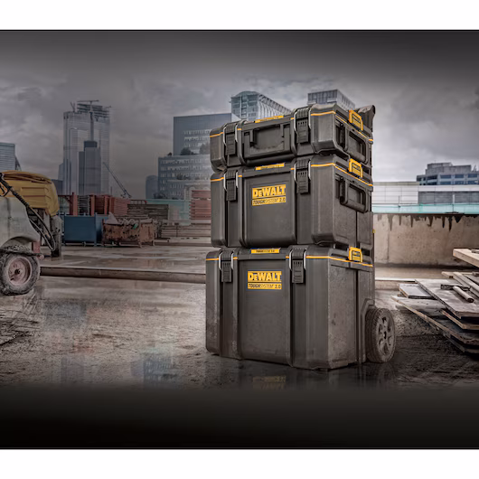 Dewalt DWST83295-1 Tough System DS450 Handle wheels Tool Case tool equip dewalt supplier ireland