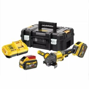 Dewalt DCG418X2-GB Angle Grinder High Power 54/18volt 2x9amp and charger