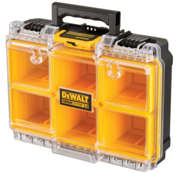 DeWALT DWST83392-1 Tough Half Width Deep Organiser Case - Tool Equip