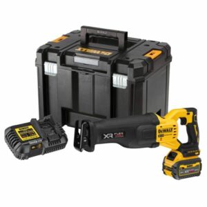 DeWALT DCS386T1-GB 18V & 54V Heavy Duty Sabre Saw 1x6amp battery Brushless - Tool Equip