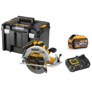 DeWALT DCS573X1GB 18V & 54V H.D. 190mm Circular Saw 1x9amp battery Brushless - Tool Equip