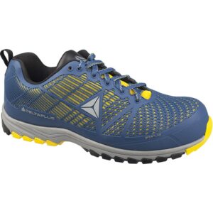 Deltaplus ST1410 Sport Safety Runners Blue Yellow - Tool Equip