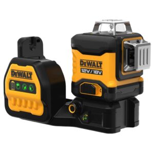 DeWALT DCE089D1G18-XJ 18volt 3 way Green Laser Self Level Body Only - Tool Equip