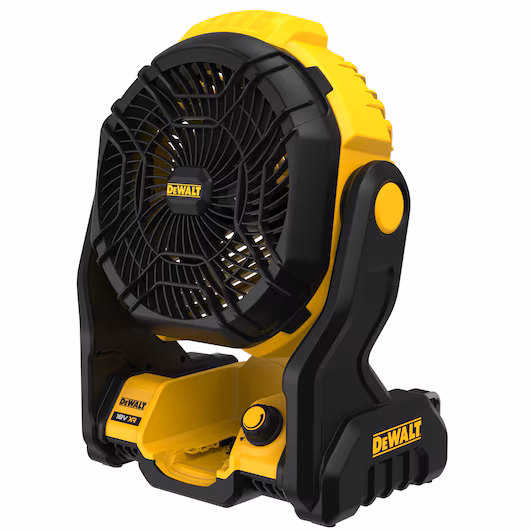 DeWALT DCE512N-XJ Cordless Fan suits 18 and 54 volt batteries - Tool Equip