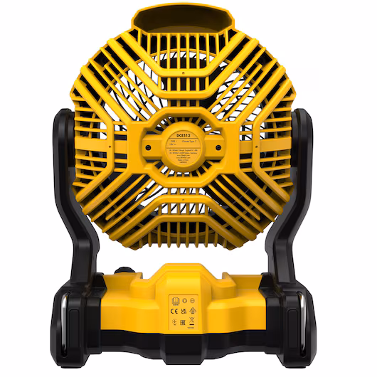 DeWALT DCE512N-XJ Cordless Fan suits 18 and 54 volt batteries - Tool Equip