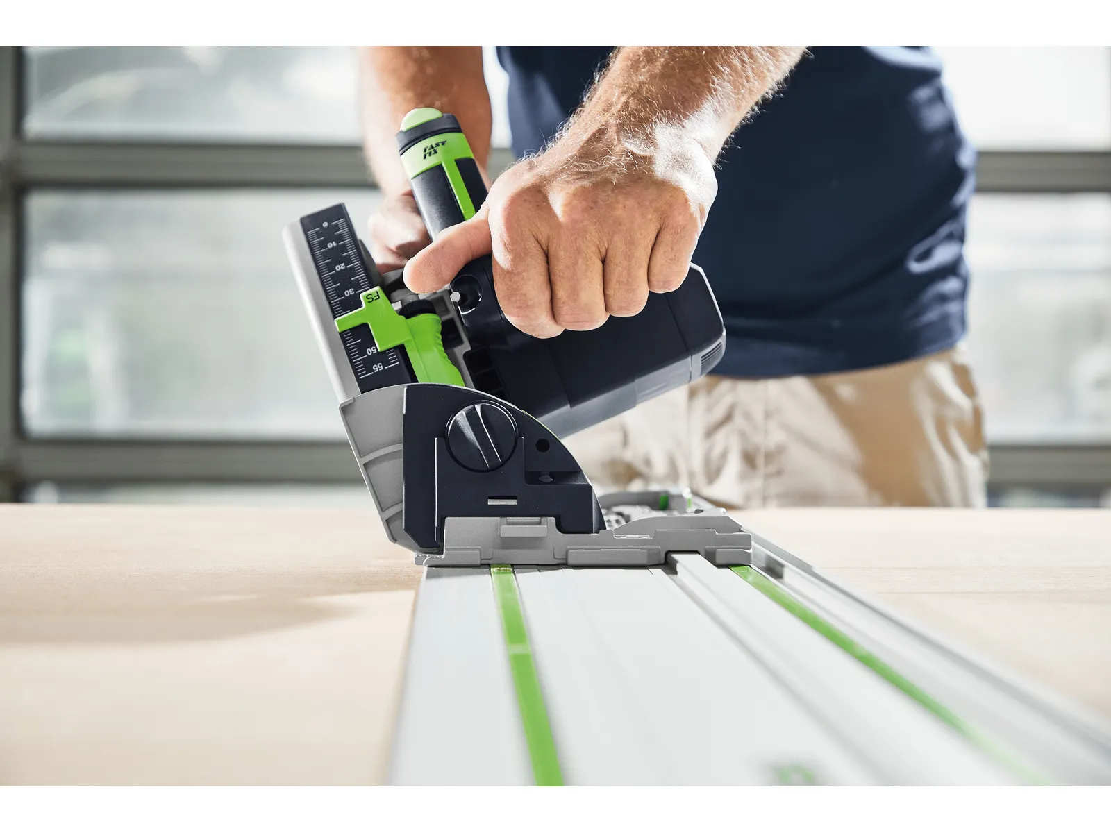 Festool 576707 TS55 New Plunge Saw 110 volt (no rail) - Tool Equip