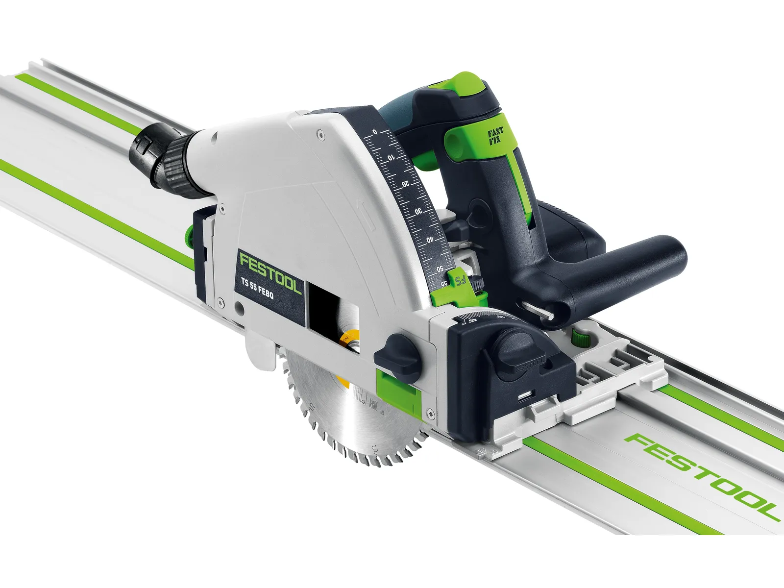 Festool 576707 TS55 New Plunge Saw 110 volt (no rail) - Tool Equip