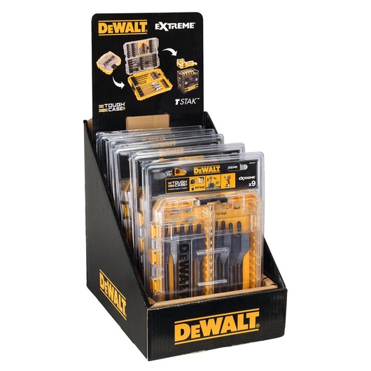 DeWALT DT70751-QZ Impact Flat Wood Bit Set 12-32mm (9) - Tool Equip