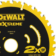 DeWALT DT20432-QZ TCT Saw Blade 210 x 30 x 2.4mm 24teeth (suits DWE7485) - Tool Equip