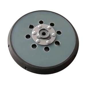 Triton 910308 150mm Sanding Backing Pad hook and loop M8 bolt