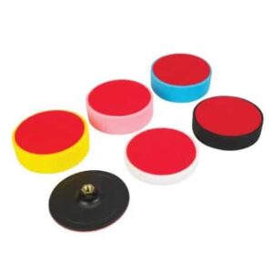 Silverline 285024 6pce Polishing Sponge Kit
