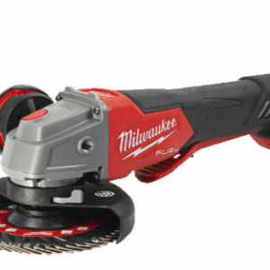 Milwaukee 18v brushless 115mm Angle Grinder 2x5amp batteries