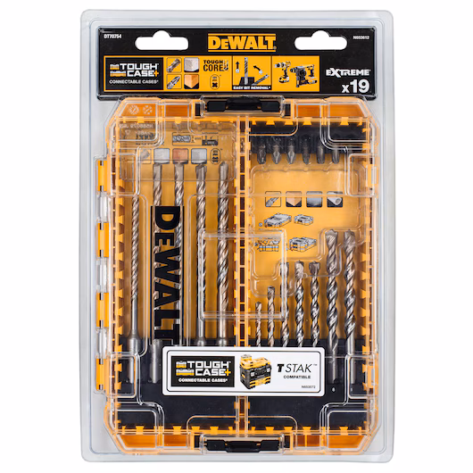 Dewalt DT70754-QZ 19pce SDS Masonry Drill