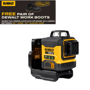Dewalt DCLE34031N-XJ 18volt Compact 3way Laser Level