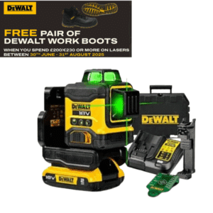 Dewalt DCLE34031D1-GB 18volt Compact 3way Laser