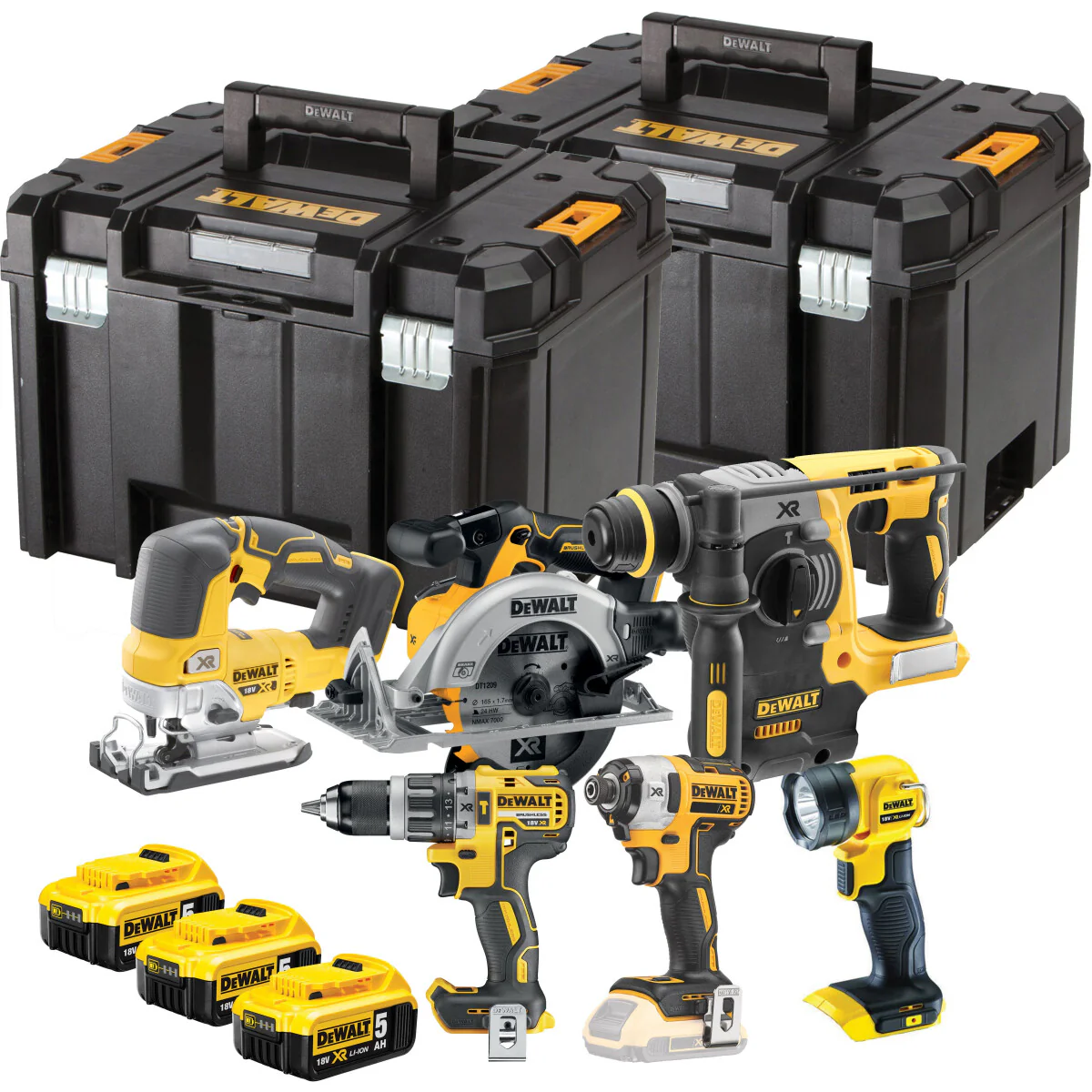 Dewalt DCK690P3T-GB 18v Brushless Power Tool