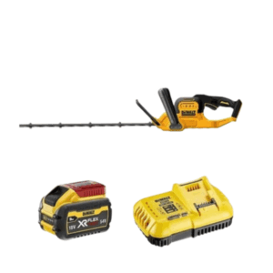 Dewalt 54volt Hedge Trimmer with 31mm gap 1x9amp battery DCMHT573X1-GB