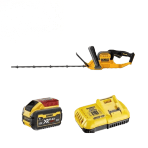 Dewalt 54volt Hedge Trimmer with 31mm gap 1x9amp battery DCMHT573X1-GB