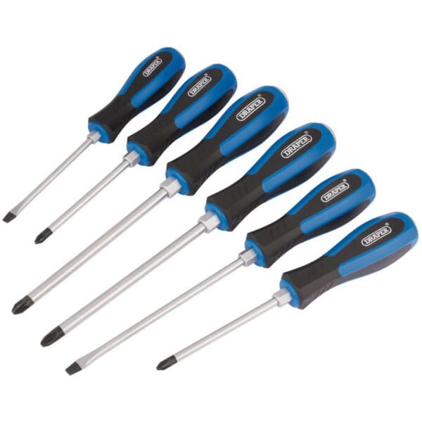 Draper 40882 6pce Hammer Screwdrivers