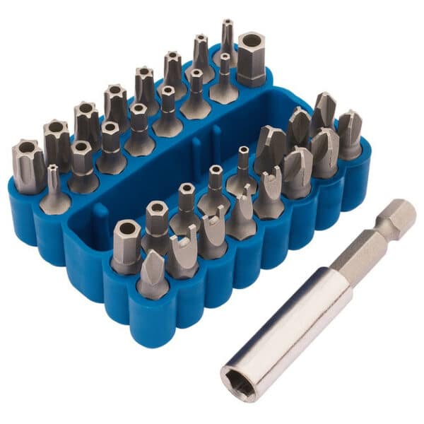 Draper 82406 Security Screwdriver Bit Set 33pce