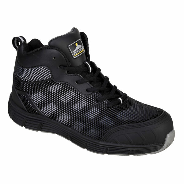 Portwest Lite Black Safety Boot Derwent