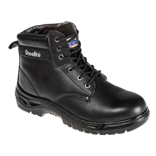 Portwest Black Safety Boot Steelite