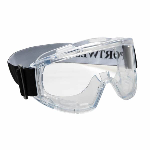 Portwest PW22CLR Clear Challenger Goggle